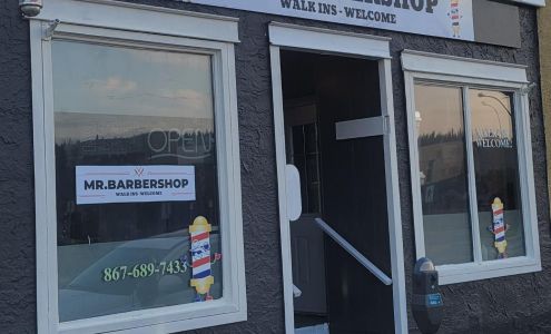 MR.BARBERSHOP 2110 2nd Ave, Whitehorse Yukon Y1A 1B9