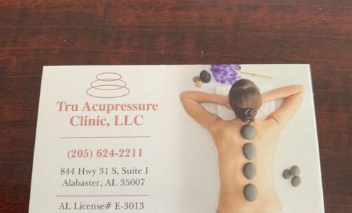 Tru Acupressure Clinic E-3013