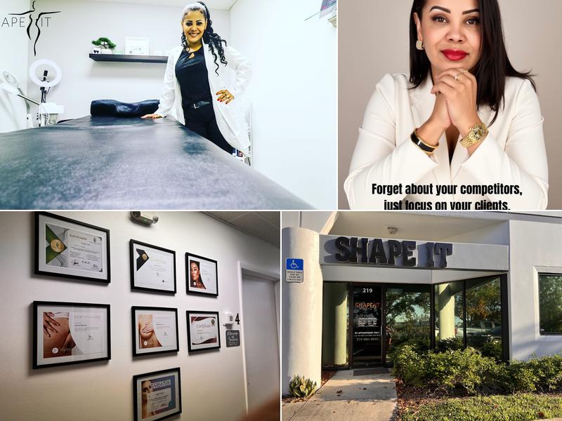 Shape It By Letuza Walsh