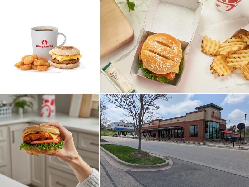 Chick-fil-A 1770 S Robert St, West St Paul