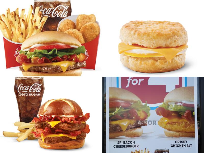 Wendy's Menu
