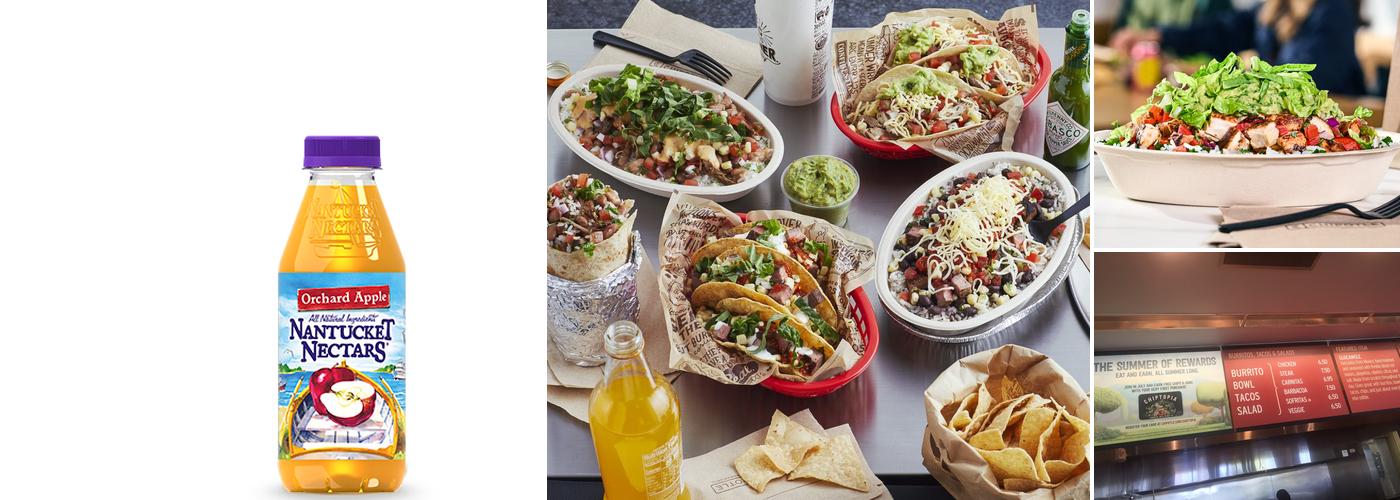 Chipotle Mexican Grill Menu