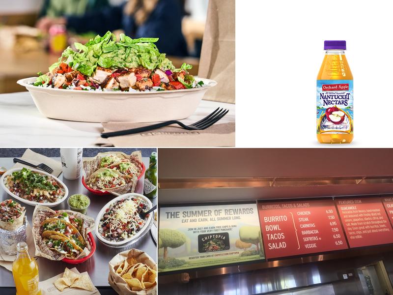 Chipotle Mexican Grill Menu