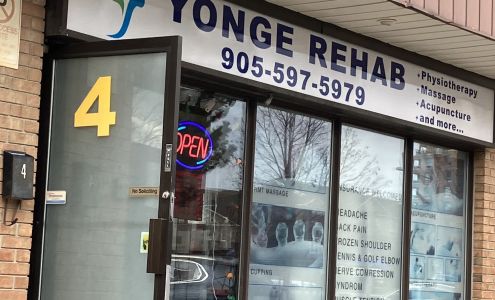 Yonge Rehab-RMT Massage, Chiropractic, Acupuncture Richmondhill