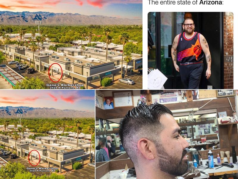 Gene's Barbershop Est.1975