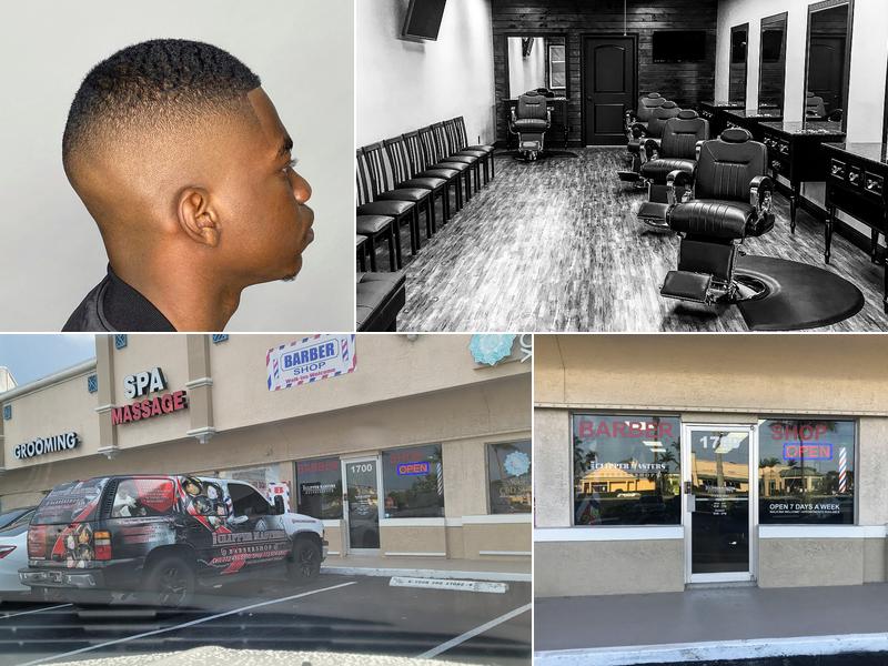 Clipper masters barbershop