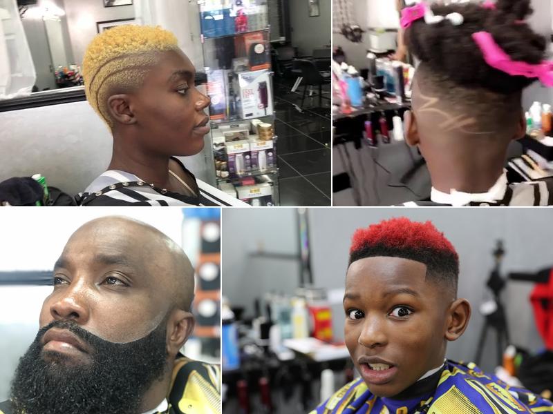 Manhyia Palace Barbershop