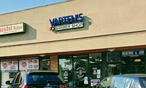 Varten's Barber Shop 6024 Dempster St, Morton Grove Illinois 60053