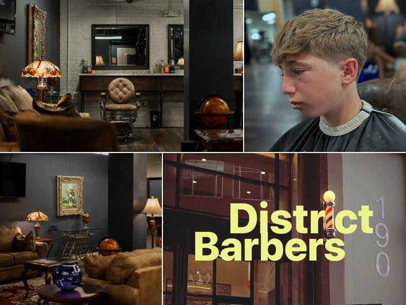 District Barbers Boston