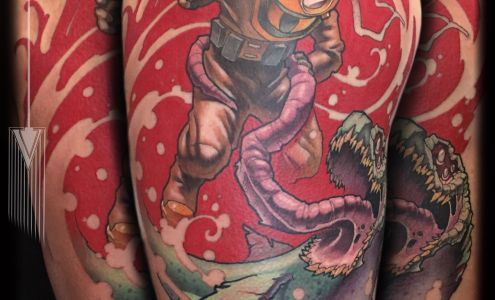 Quill & Talon Tattoo Syndicate 5314 Providence Rd, Virginia Beach Virginia 23464