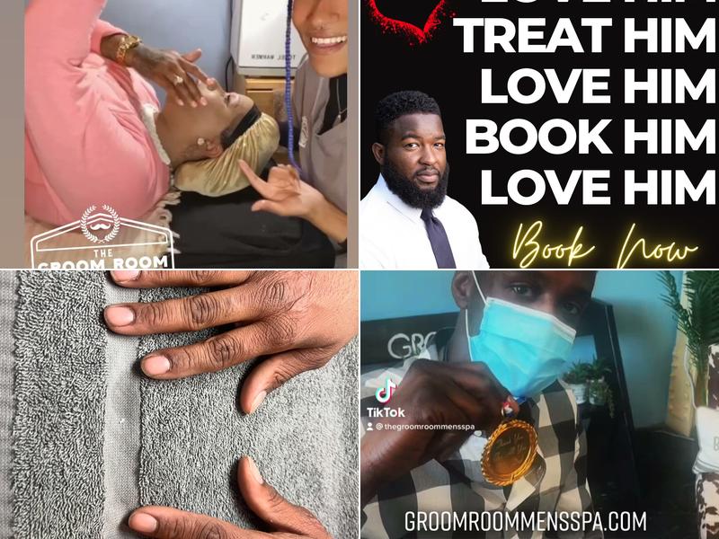 The Groom Room Men’s Spa Lounge