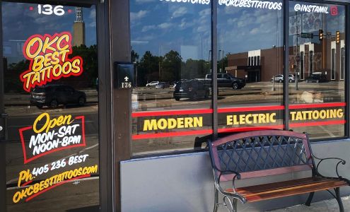 OKC BEST TATTOOS
