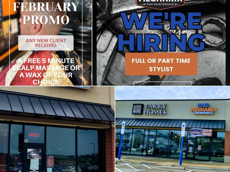 Hair Mechanix of Washington Haircuts for Men