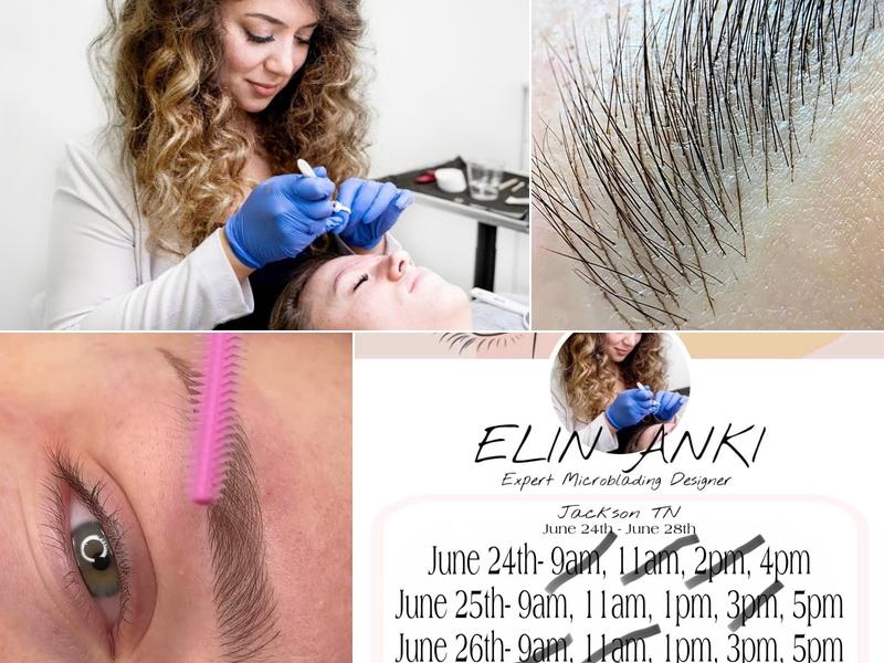 Eyebrow Microblading