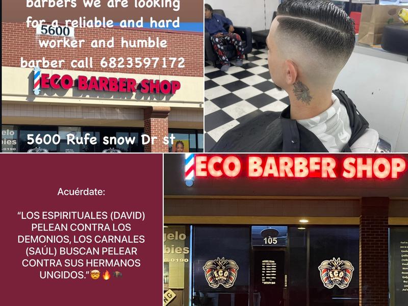 ECO THE BARBER SHOP