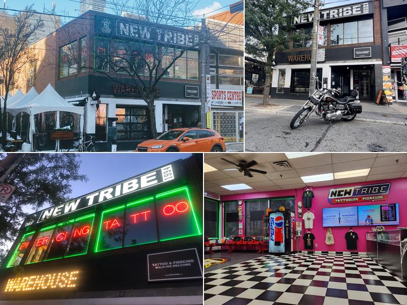 New Tribe Tattoo + Piercing