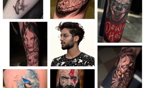 Silver Rhino Tattoo Company Inc 123 Auditorium Ave, Saskatoon Saskatchewan S7M 5S8