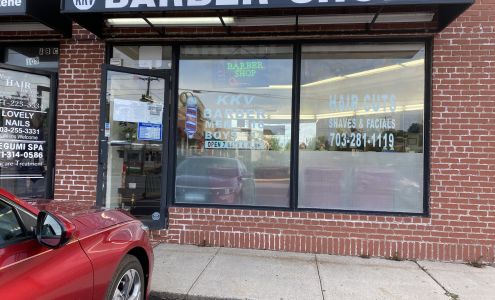 KKV Barber 101 Park St, Vienna Virginia 22180