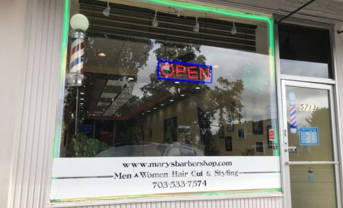 Mary's Barber Shop