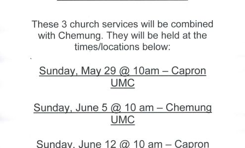 Capron United Methodist Church Capron