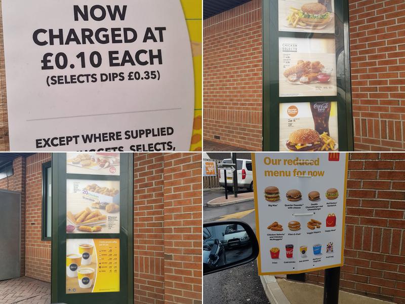 McDonald's Menu