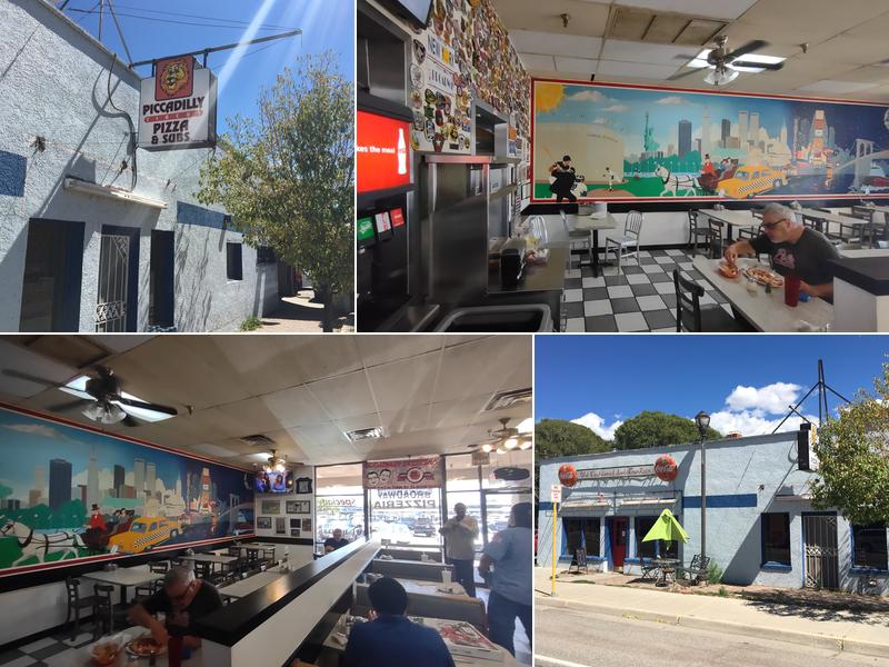 Piccadilly Circus Pizza