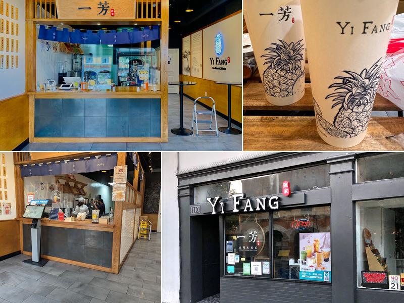 Yifang Taiwan Fruit Tea