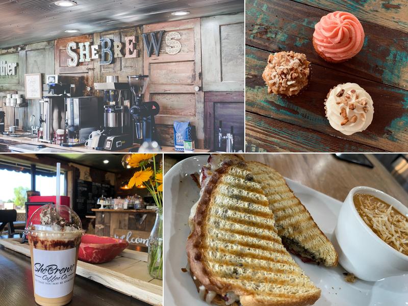 SheBrews Coffee Co. 208 Pine St, Crossett