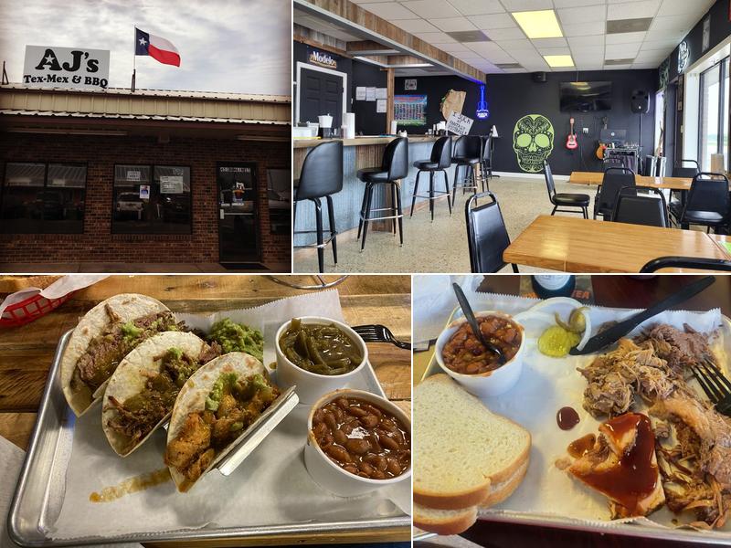 AJ’s Tex-Mex & BBQ 451 N Main St, Elsberry