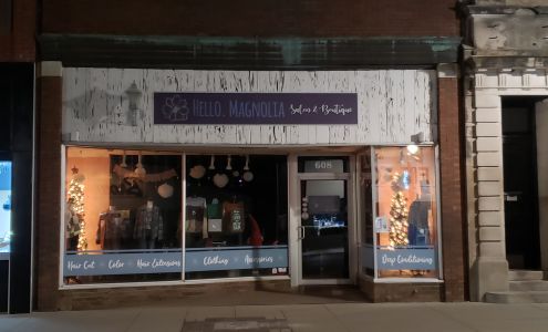 Hello. Magnolia Salon and Boutique