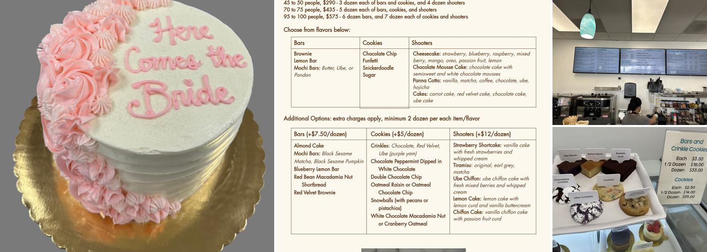 Simple Delights Menu