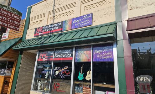 New Richmond Electronics, RadioShack dealer and Amy's Nook