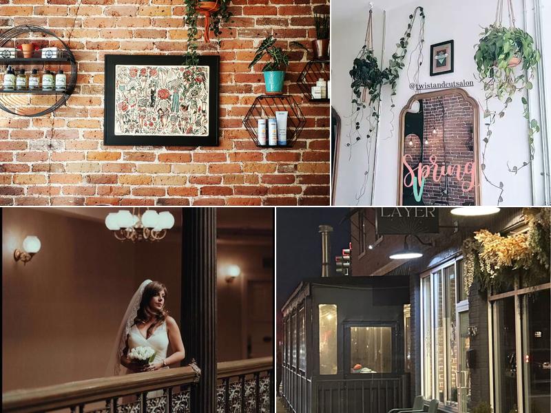 Into the Layer Salon