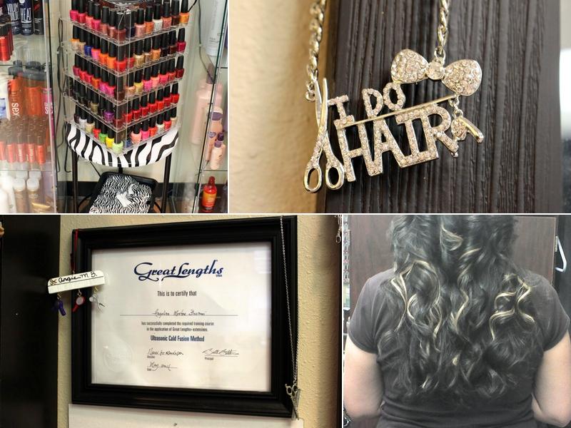 Doing The Face And Hair Thing