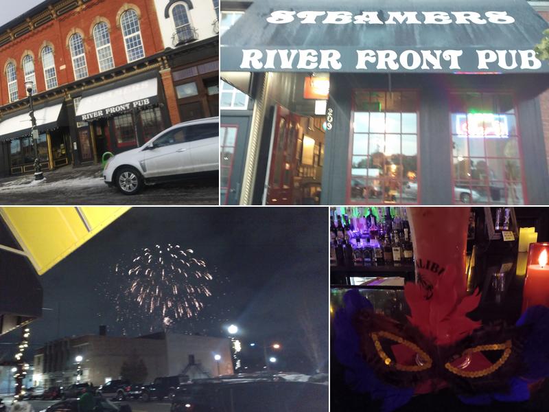 Steamers Riverfront Pub 209 N Hamilton St, Saginaw