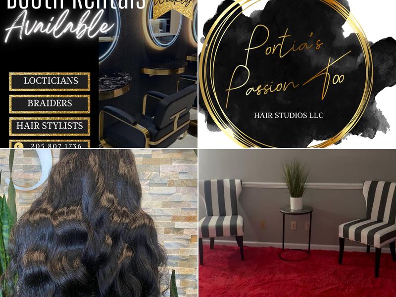Portia's Passion Too Hair Studios LLC