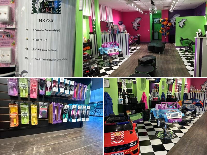 Sharkey's Cuts for Kids Birmingham, Al