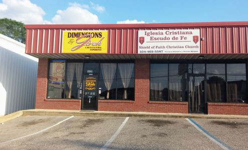 Dimensionsbyjireh Salon 5520 Wares Ferry Rd, Montgomery Alabama 36117