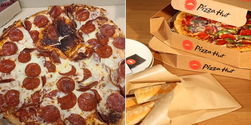 Pizza Hut Menu