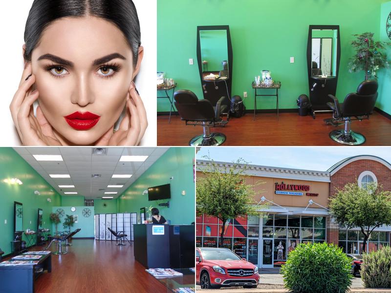 Hollywood Beauty Eyebrow Threading