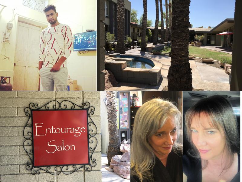 Entourage Salon