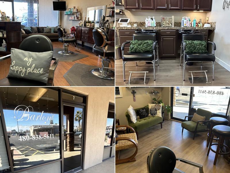 Barlon the Salon of Diversion