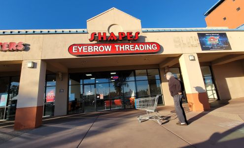 Shapes Eyebrow Threading