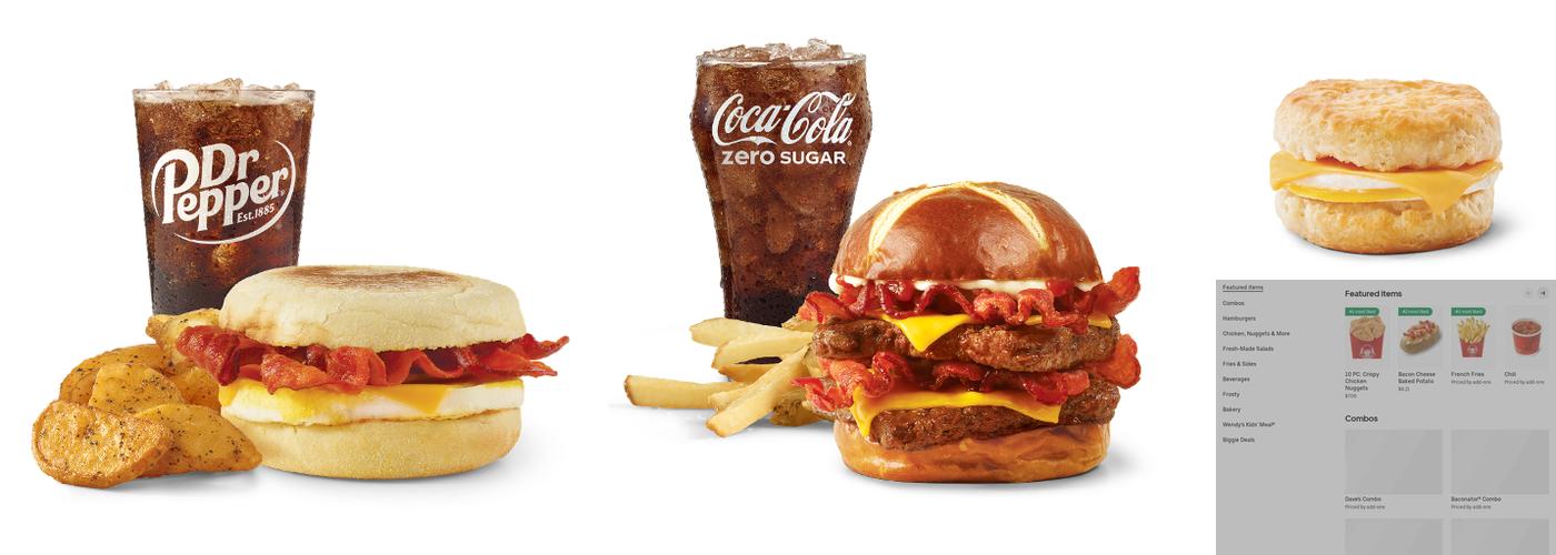 Wendy's Menu
