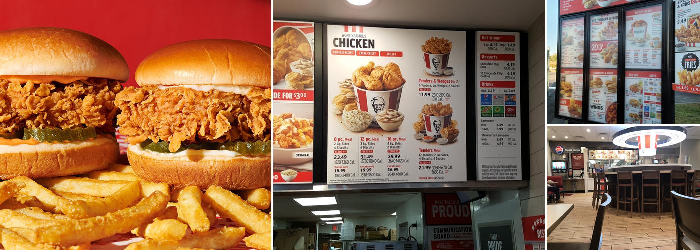 KFC Menu