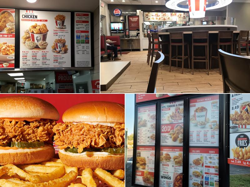 KFC Menu