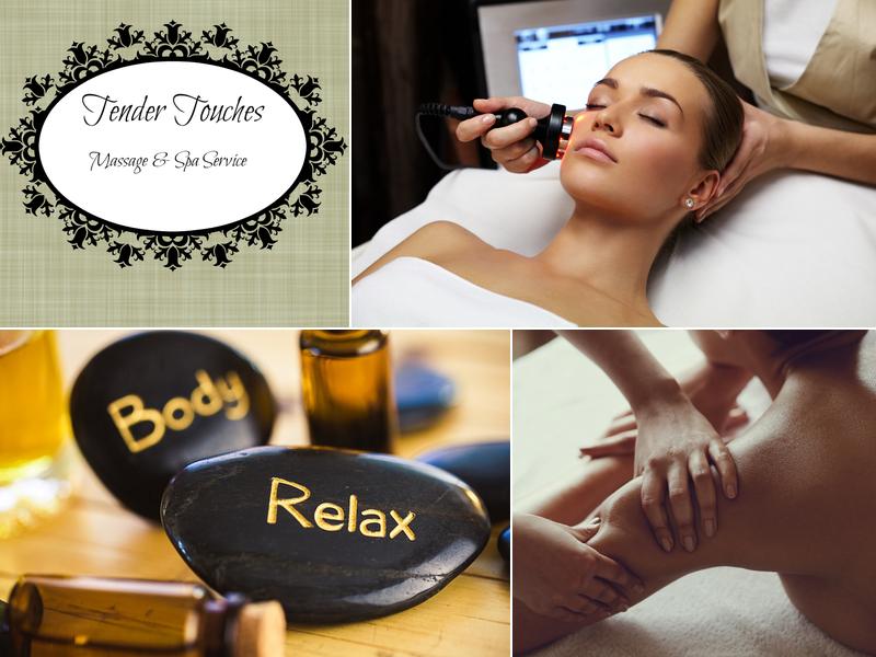 Tender Touches Massage & Spa Services