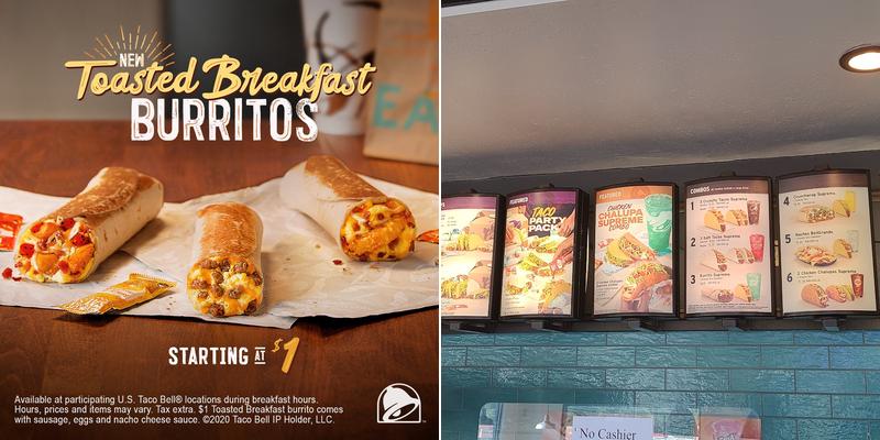 Taco Bell Menu