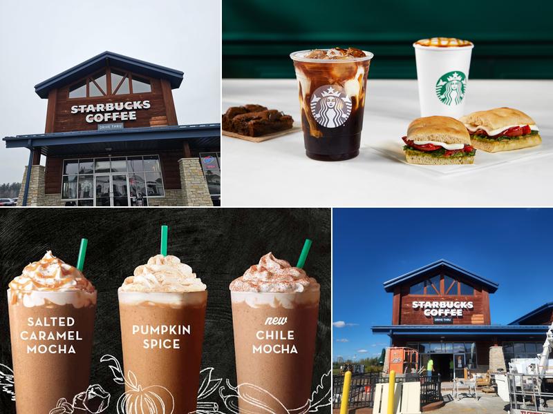 Starbucks 75 Gasser Rd, Lake Delton