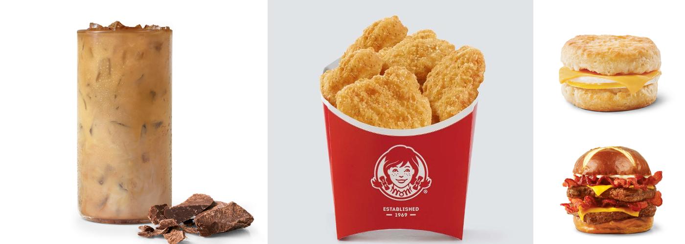 Wendy's Menu